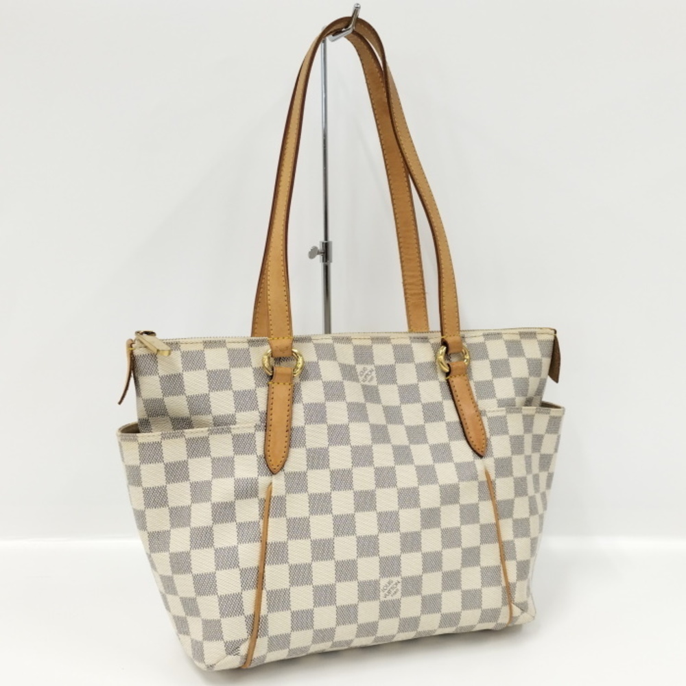 Louis Vuitton Totally PM Tote Bag Damier Azur